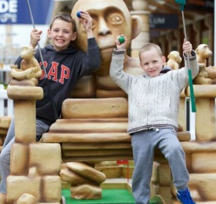 Free Crazy Golf Adventures Now Open!