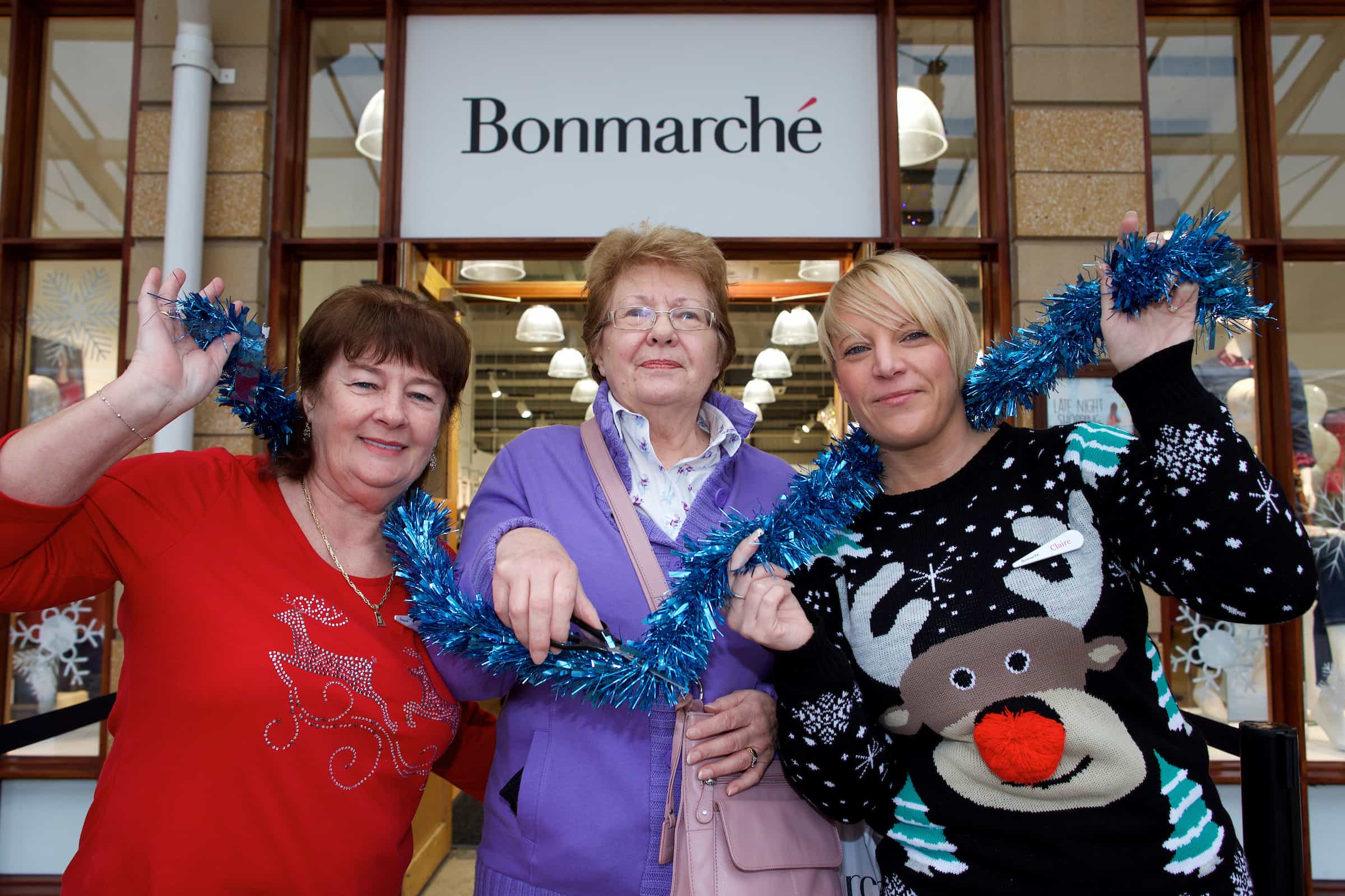 Bonmarche opening