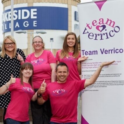 Lakeside Village thanks customers for charity generosity