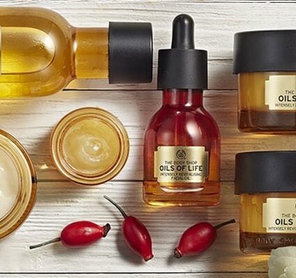 Looking After Your Skin With The Body Shop