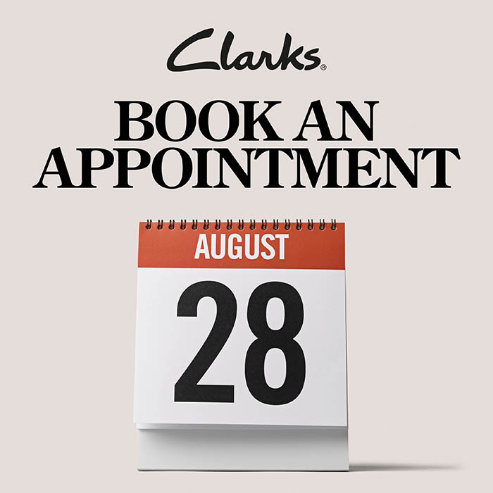 Book an in store fitting appointment Lakeside Village