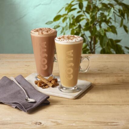 Costa Coffee adds new Spring treats to its menu