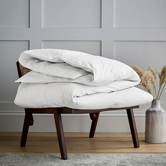 BEDECK OF BELFAST Luxury Goose Down Duvet2