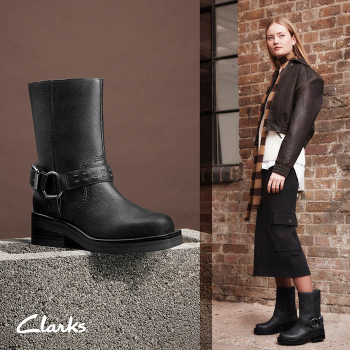 Clarks Boots Adults