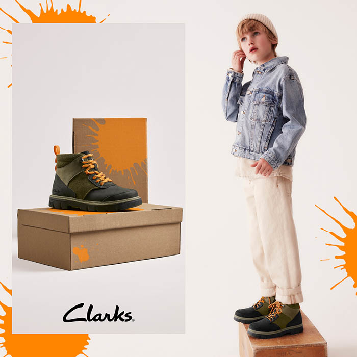 Clarks Boots Kids