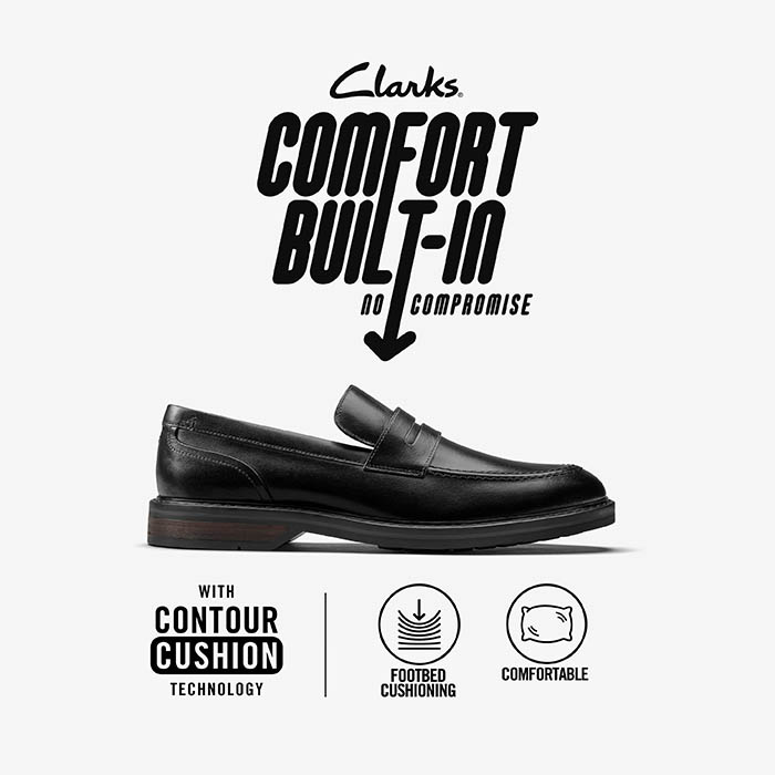 Clarks Comfort