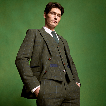 Suit Direct Tweed collection