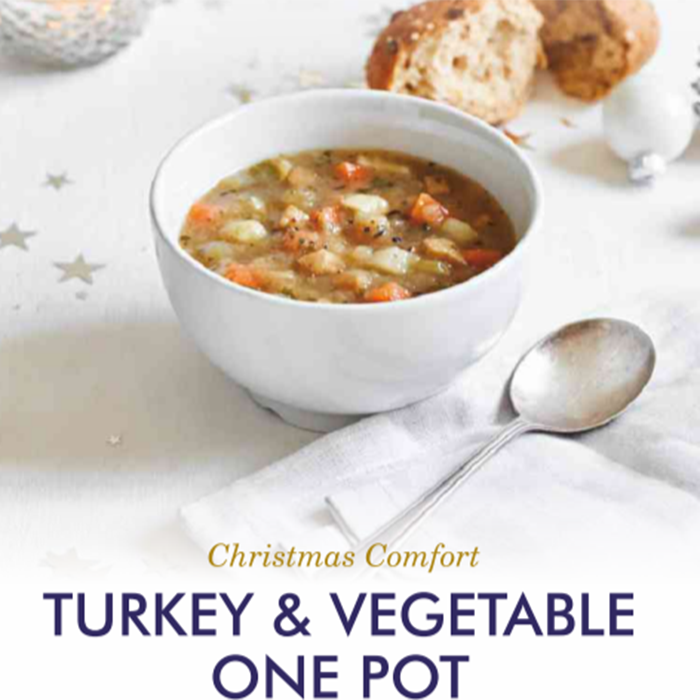 Turkey & Vegetable One Pot