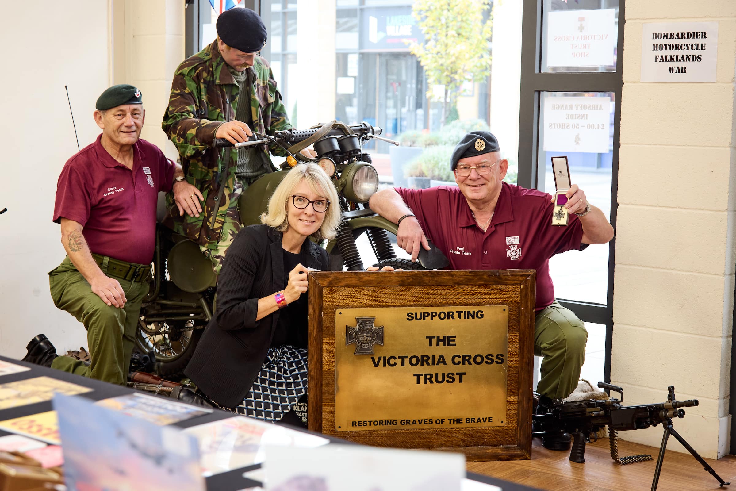 a victoria cross trust