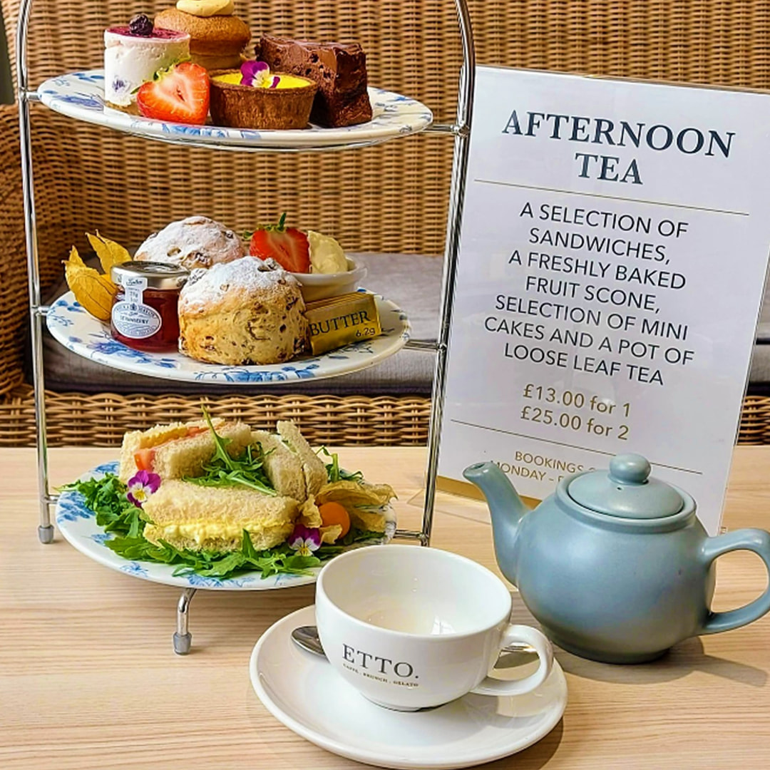 afternoon tea insta