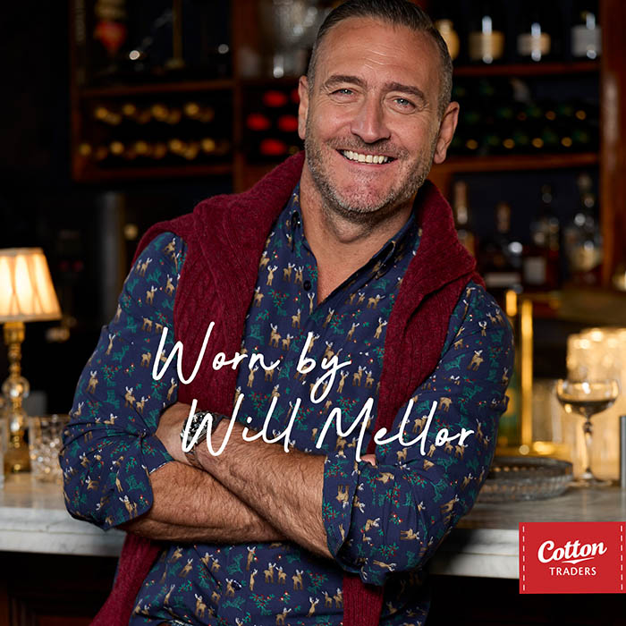 Cotton Traders Will Mellor