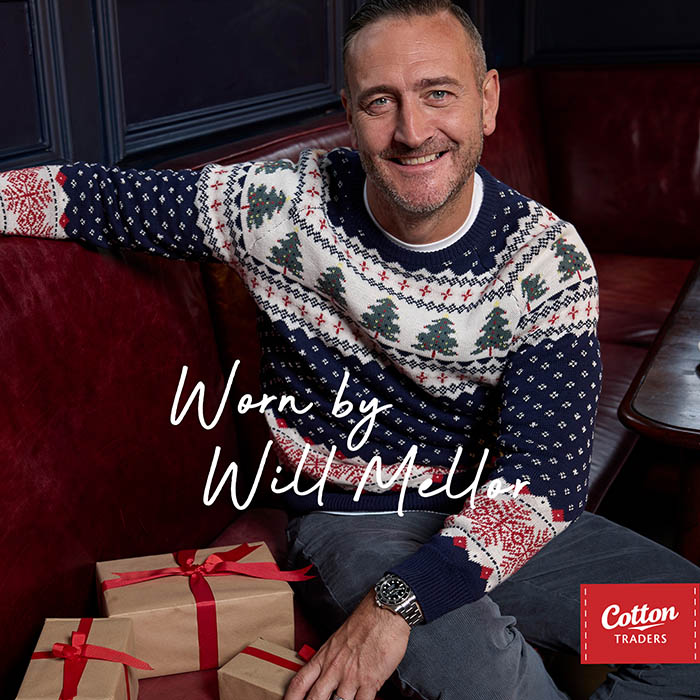 Cotton Traders Will Mellor