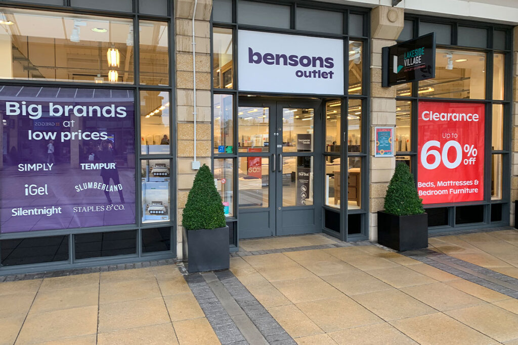 Bensons For Beds Warrington Opening Hours at Morris Reach blog