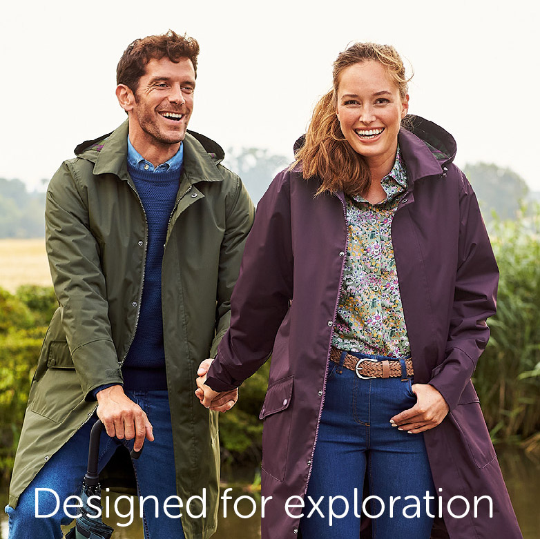 cotton traders waterproof jackets