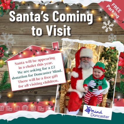 Santa’s Chalet Opening Times