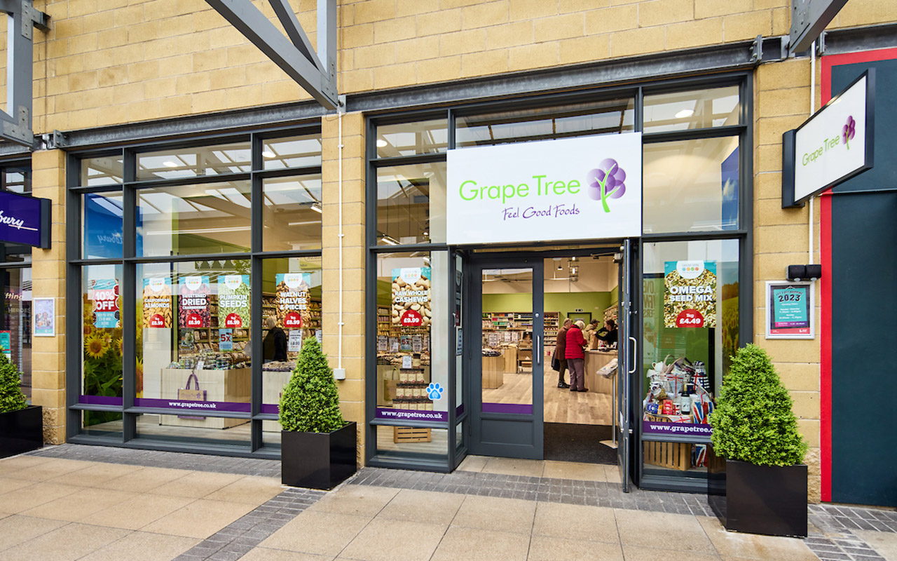 Larger Grape Tree store - Health Products in Doncaster