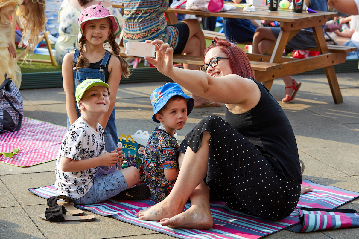 Previous Summer Cinema at Lakeside Village.