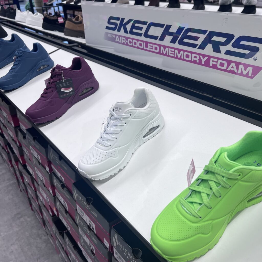 Skecher Air Cooled Memory Foam