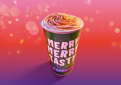 Greggs Orange Mocha