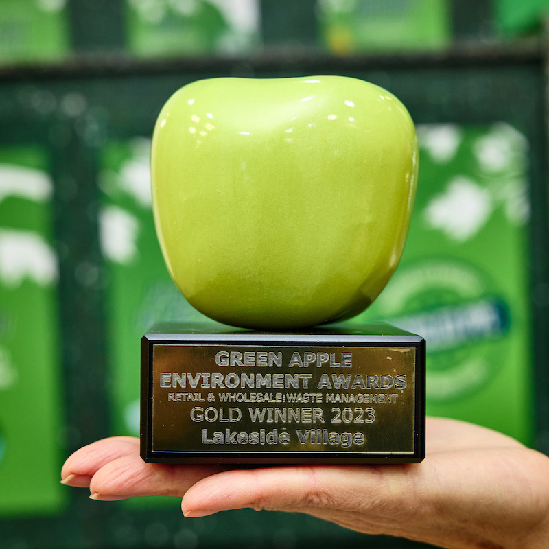 Green Apple Environment Awards Lakeside Village