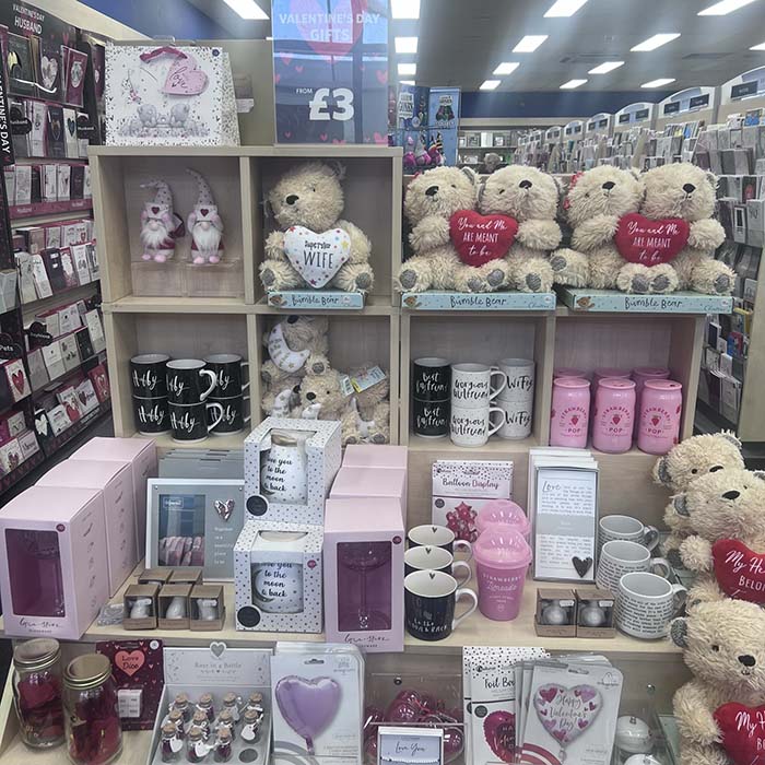 Clintons Valentines Gifts