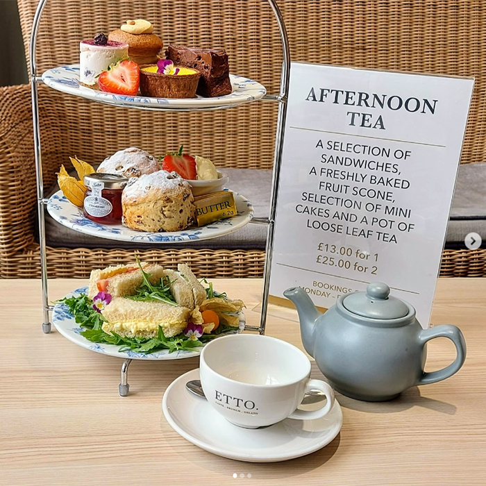 Etto Cafe Afternoon Tea