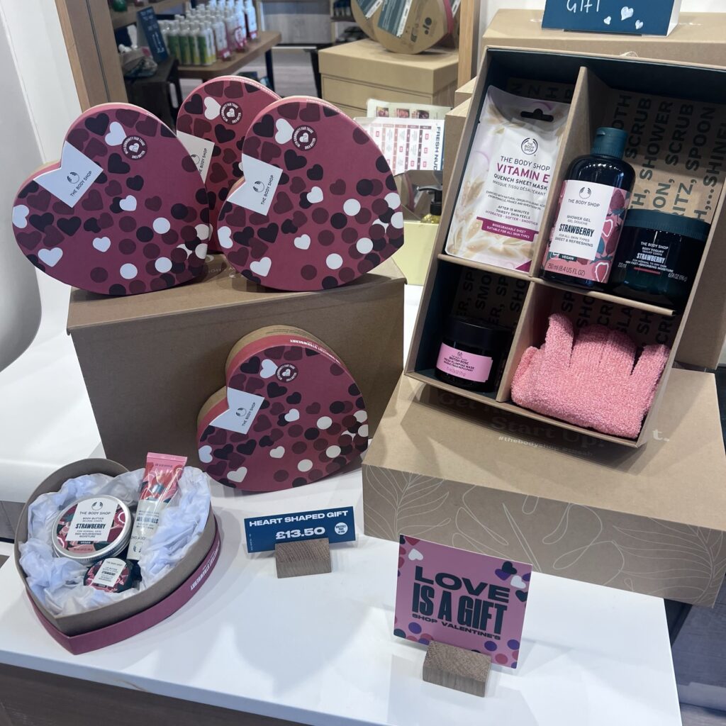 The Body Shop Valentines