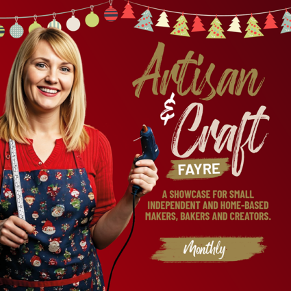 Festive Artisan & Craft Fayre Web Event