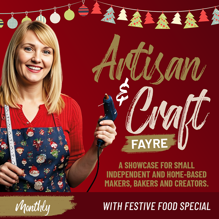 Artisan & Craft Fayre Festive Food Special