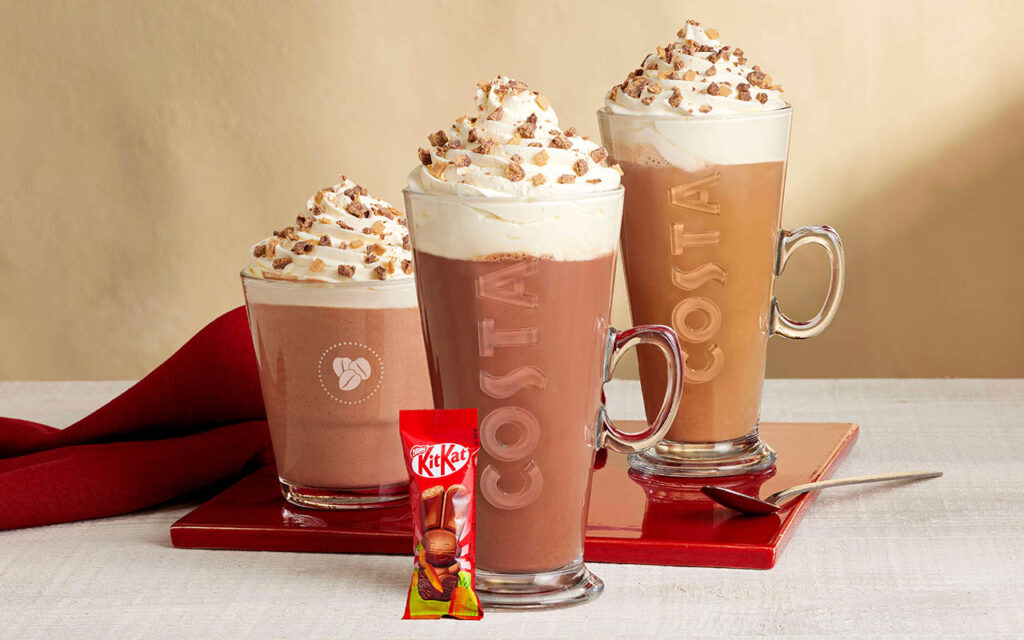 KITKAT® Costa Coffee Spring 2024