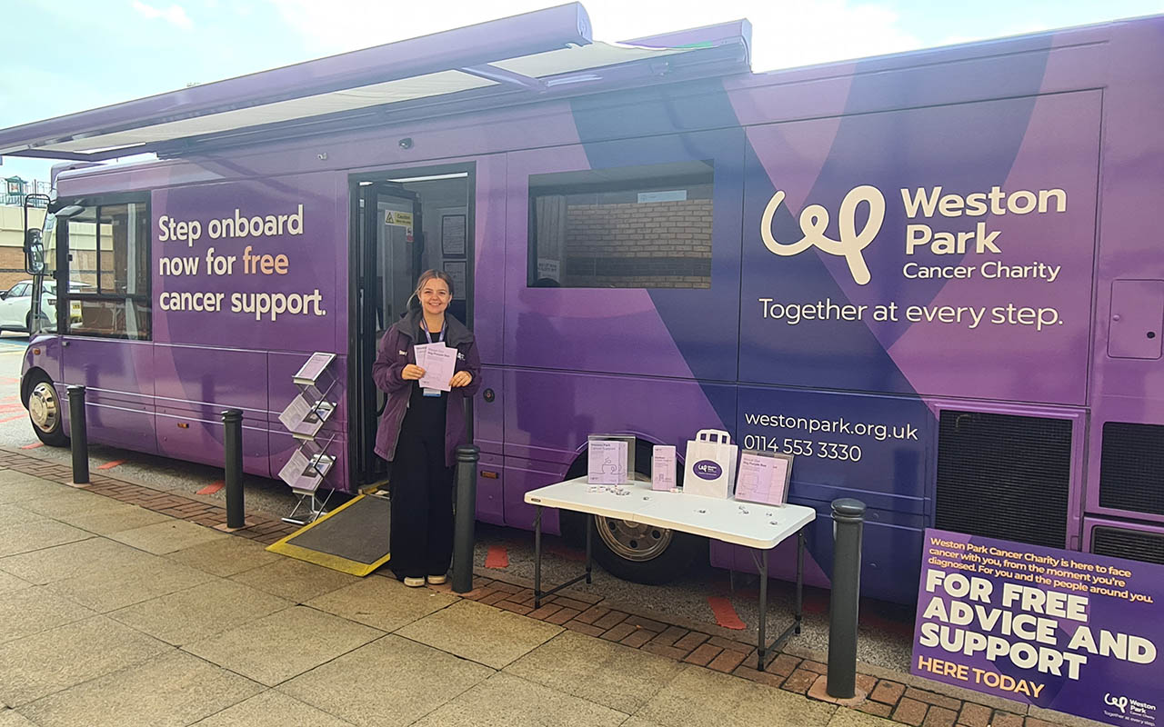 The Purple Bus Weston Park