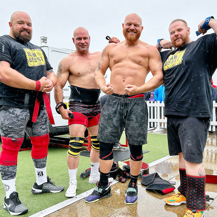 Yorkshire's Strongest Man Lakeside Village