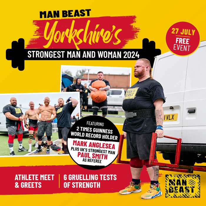 Yorkshire Strongest Man & Lady 2024