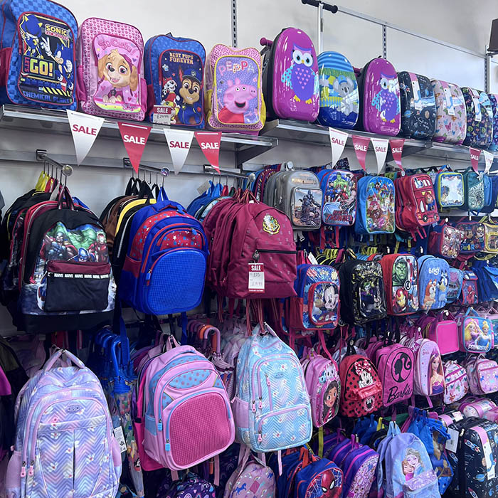 Baggage Factory back to school