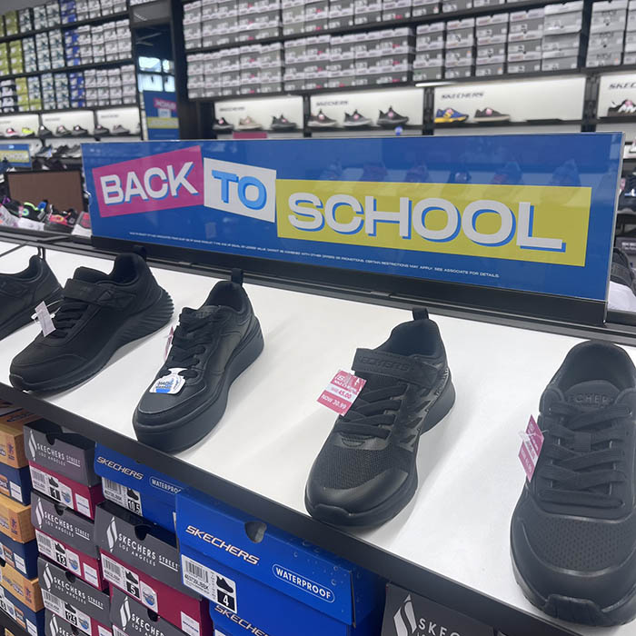 Skechers back to school