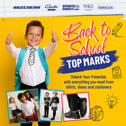 Get set for the Back-to-School season at Lakeside Village