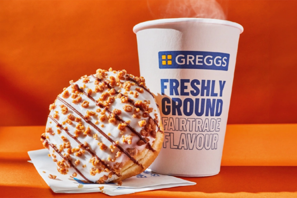 Greggs Autumn menu