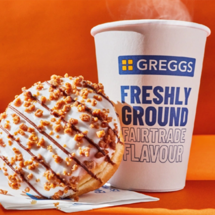 Greggs announce their new Autumn menu