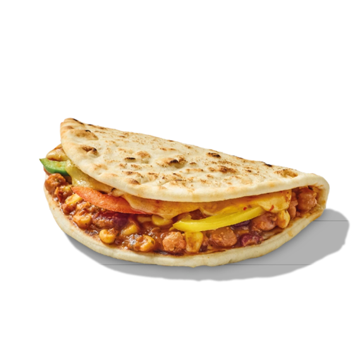 Greggs Mexican Bean with Spicy cheese Flatbread