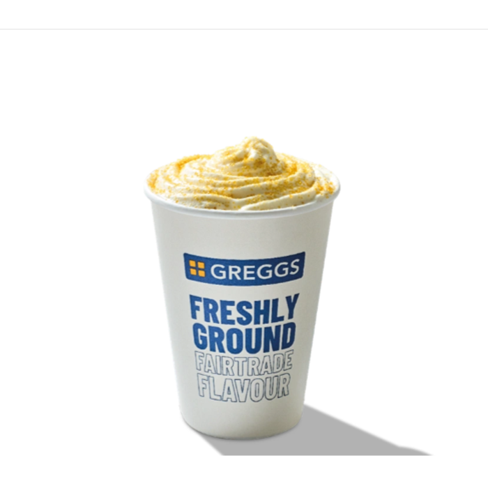 Greggs Orange Mocha Hot Chocolate