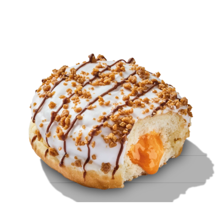 Greggs Pumpkin Spice Doughnut