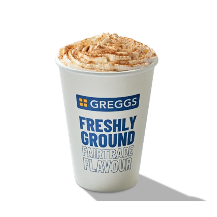 Greggs Pumpkin Spice Latte