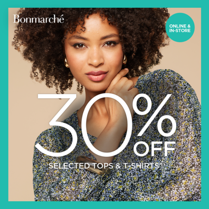 Tops & T-shirt Sale @Bonmarché