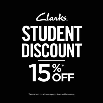 Student Discount @Clarks Outlet