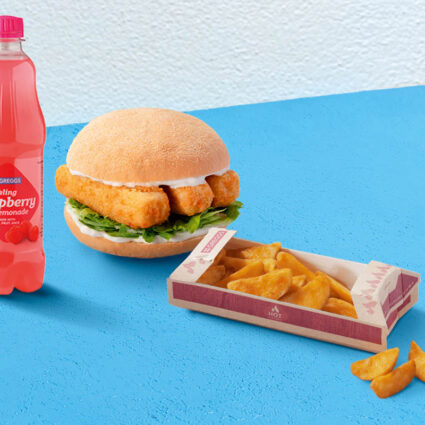 Get hooked on Greggs’ Fish Finger Sandwiches