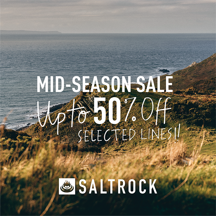 Mid-Season Sale @Saltrock