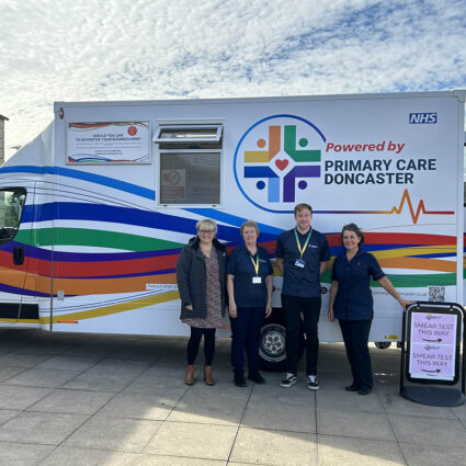 Health Van to offer drop-in cervical screening at Lakeside Village this month