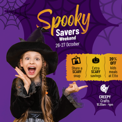 Spooky Savers