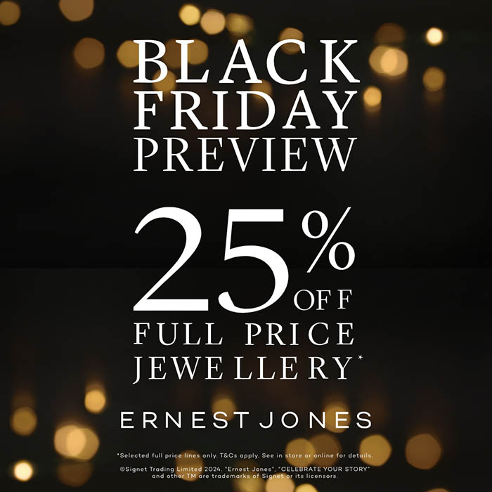 Black Friday Offer @Ernest Jones