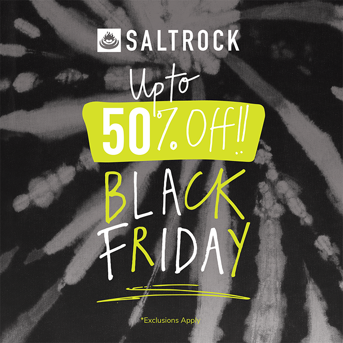 Up to 50% off @Saltrock